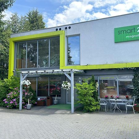 Smart2Stay Magnolia Warschau Exterior foto