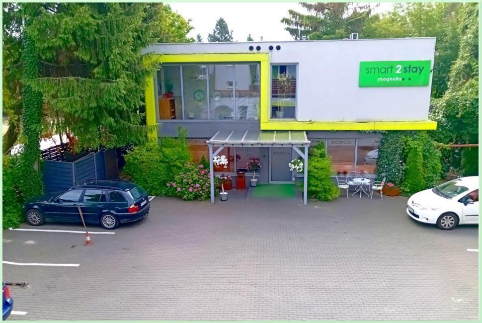 Smart2Stay Magnolia Warschau Exterior foto