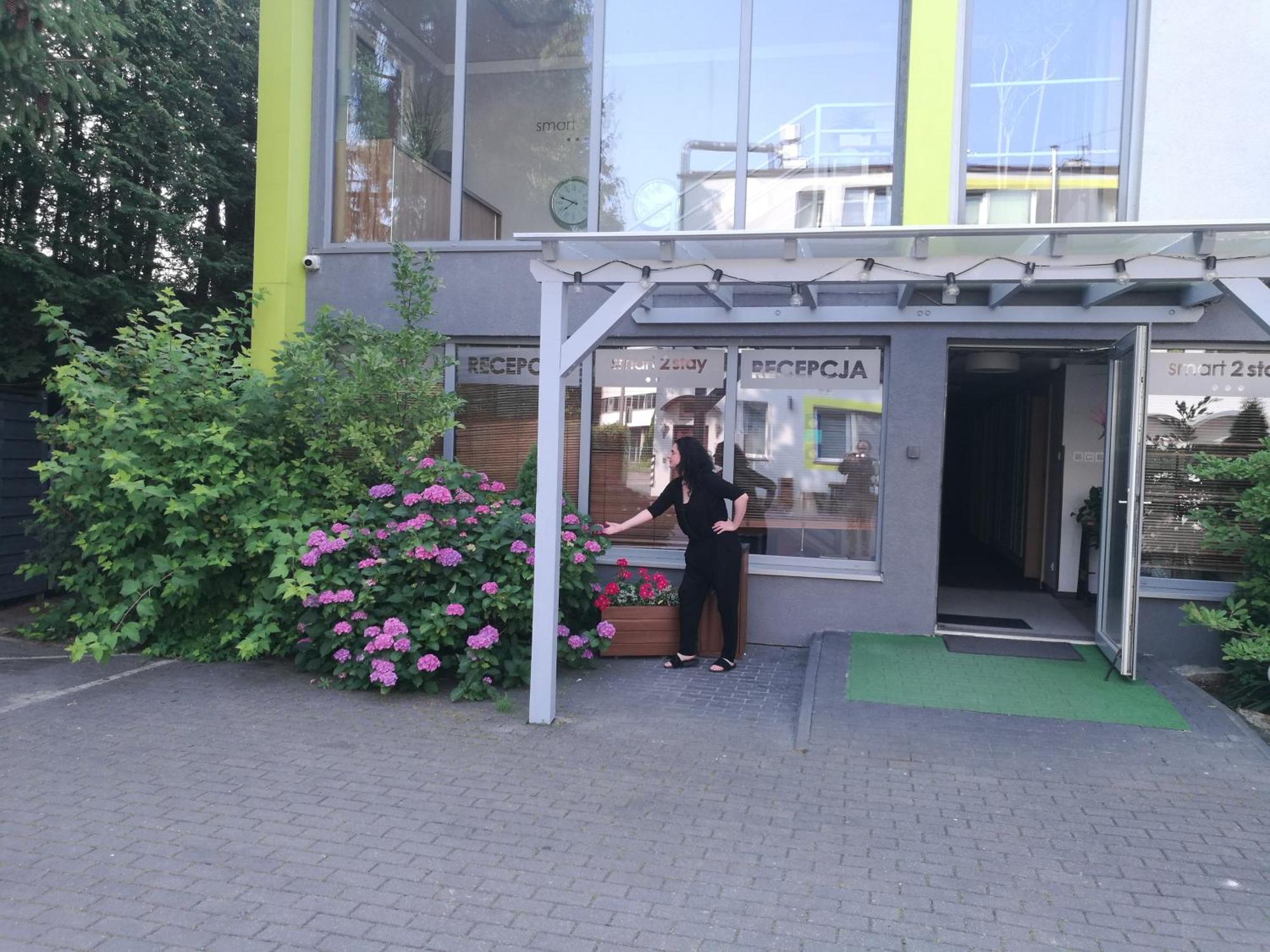 Smart2Stay Magnolia Warschau Exterior foto
