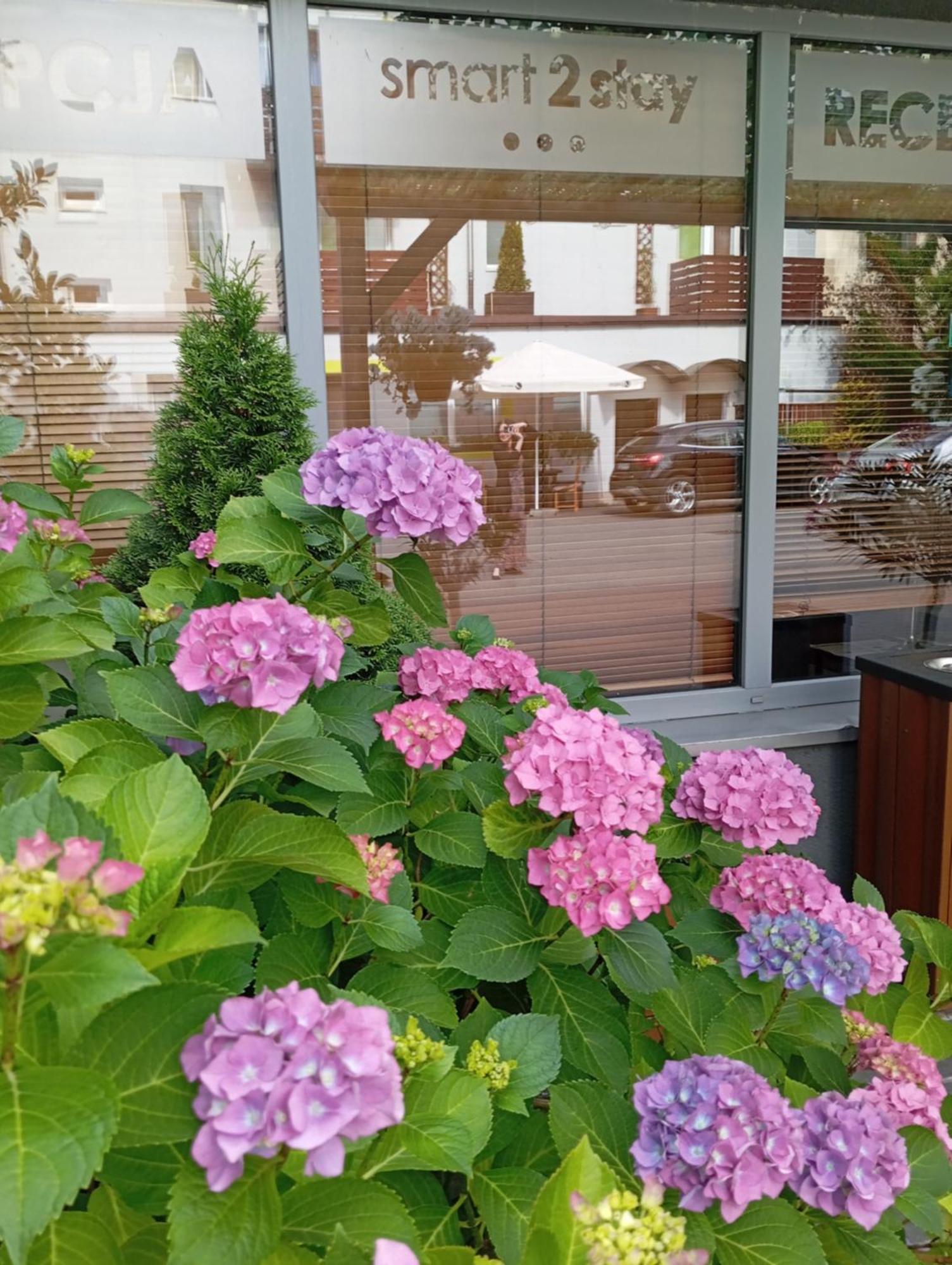 Smart2Stay Magnolia Warschau Exterior foto