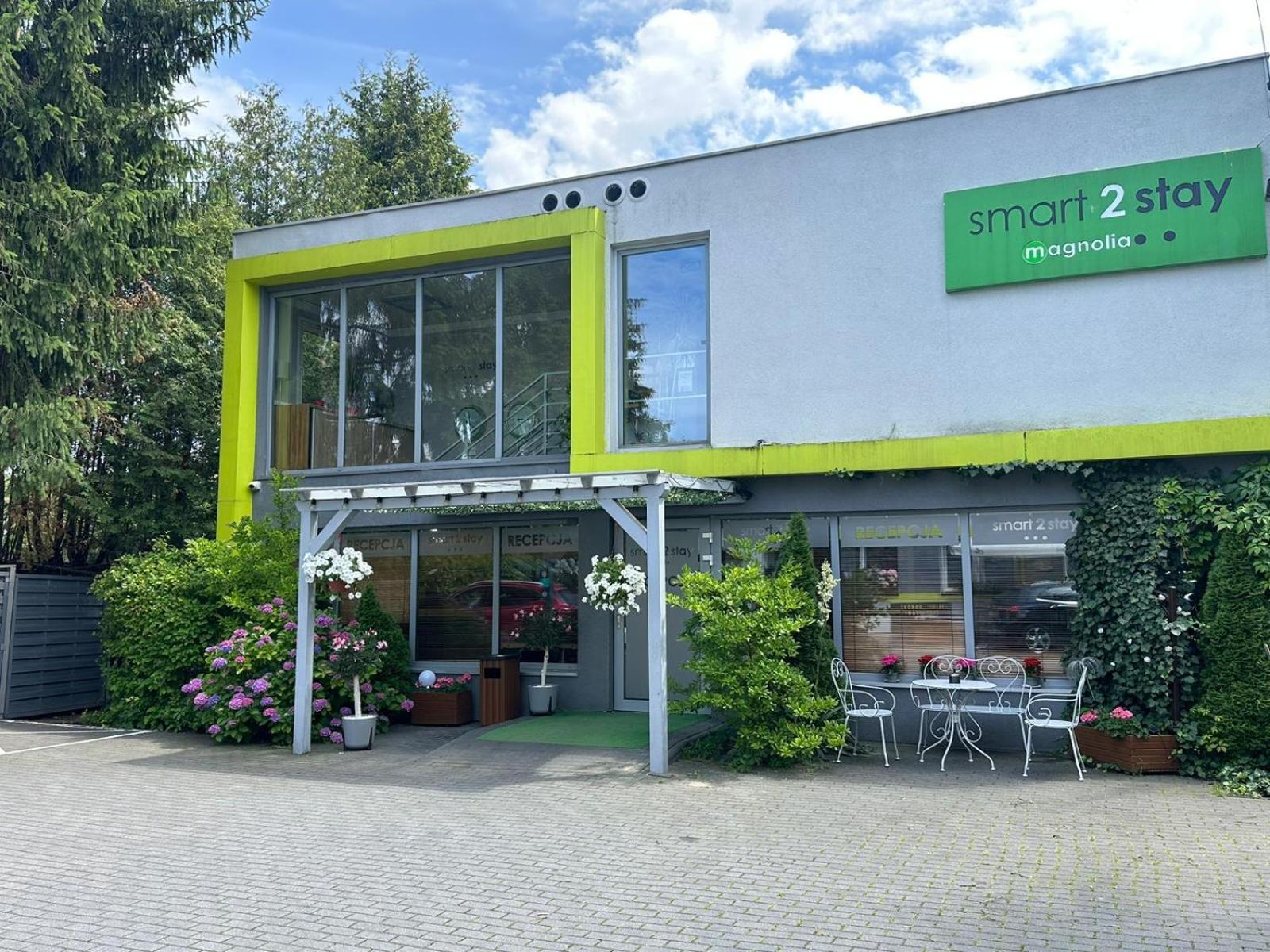 Smart2Stay Magnolia Warschau Exterior foto