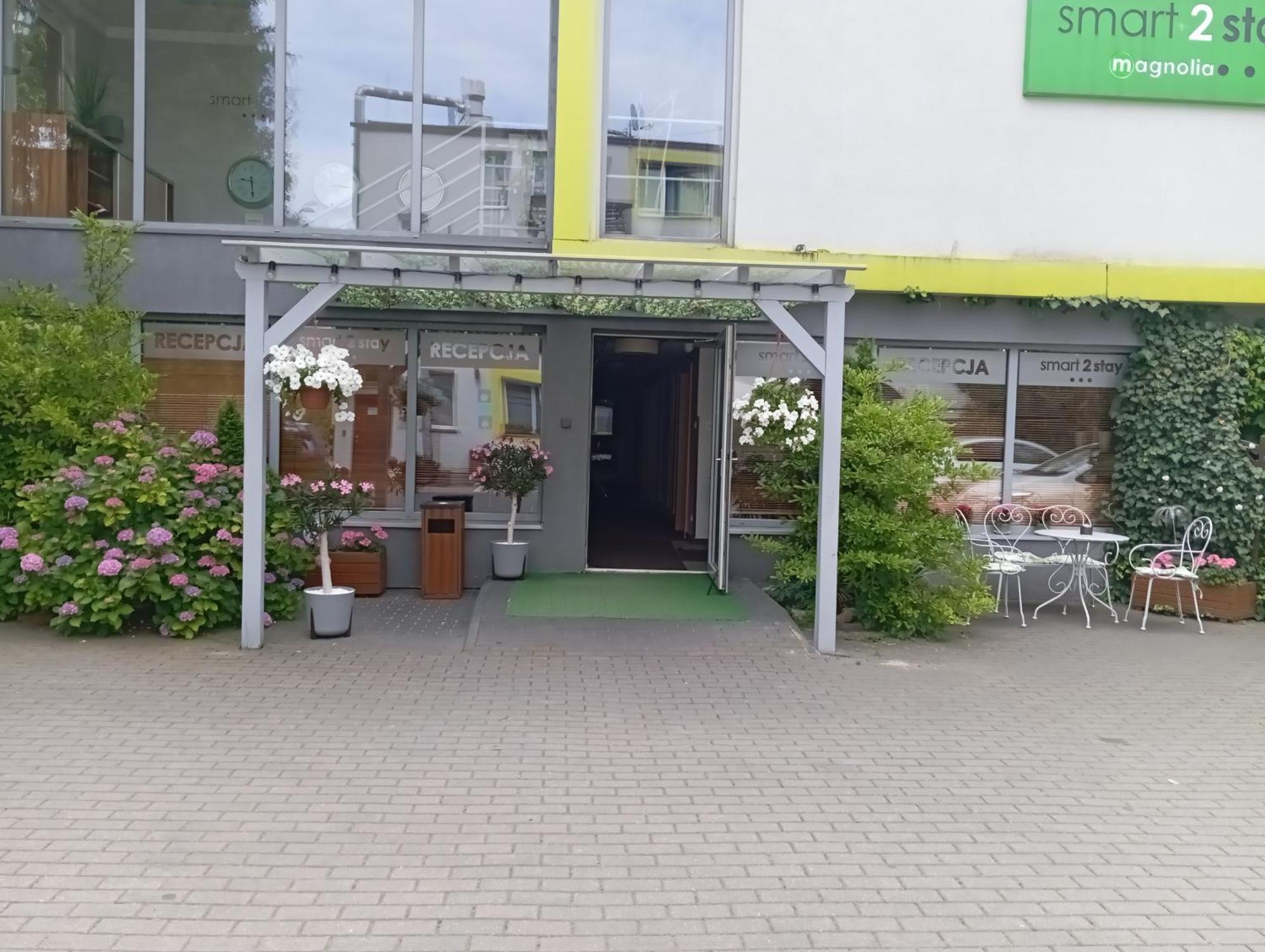 Smart2Stay Magnolia Warschau Exterior foto