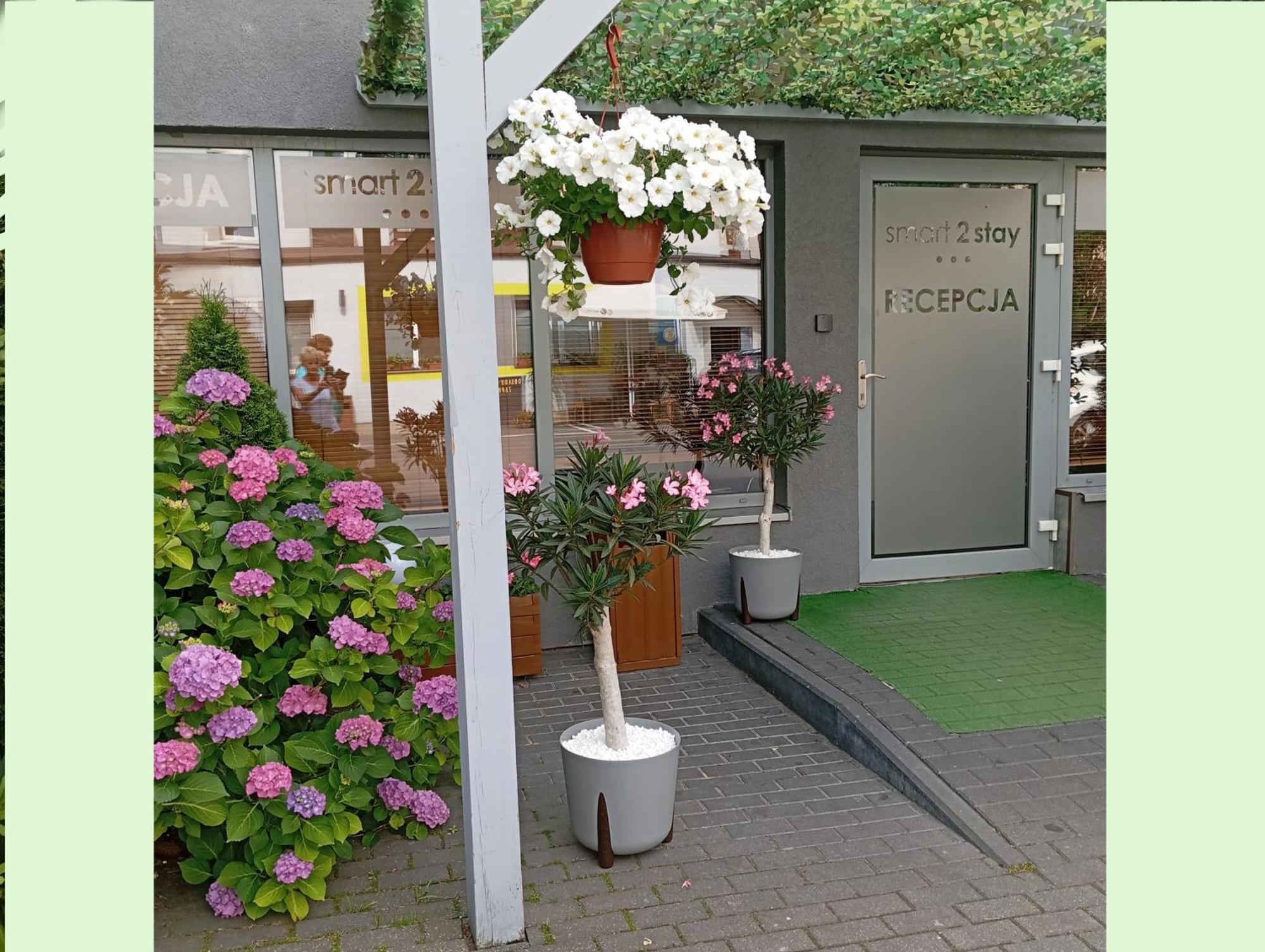 Smart2Stay Magnolia Warschau Exterior foto