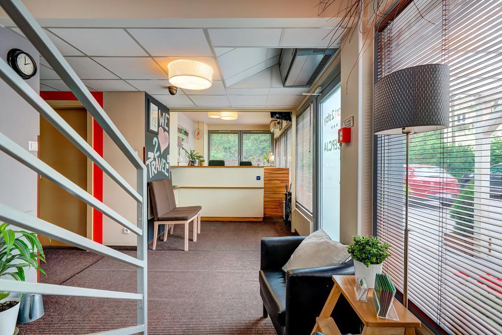 Smart2Stay Magnolia Warschau Exterior foto