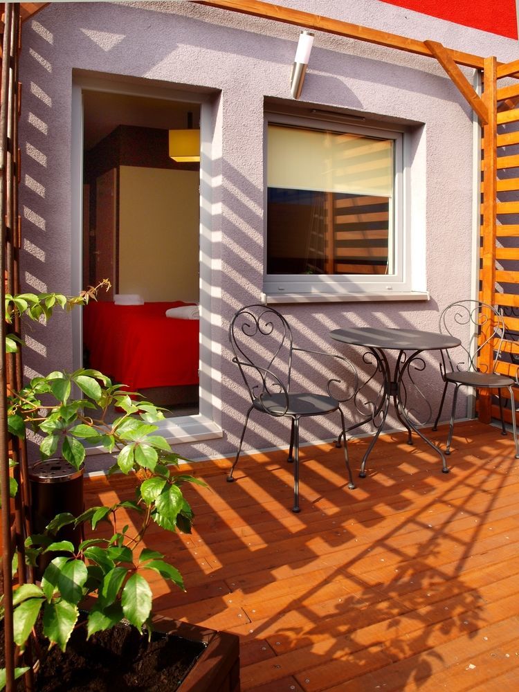 Smart2Stay Magnolia Warschau Exterior foto