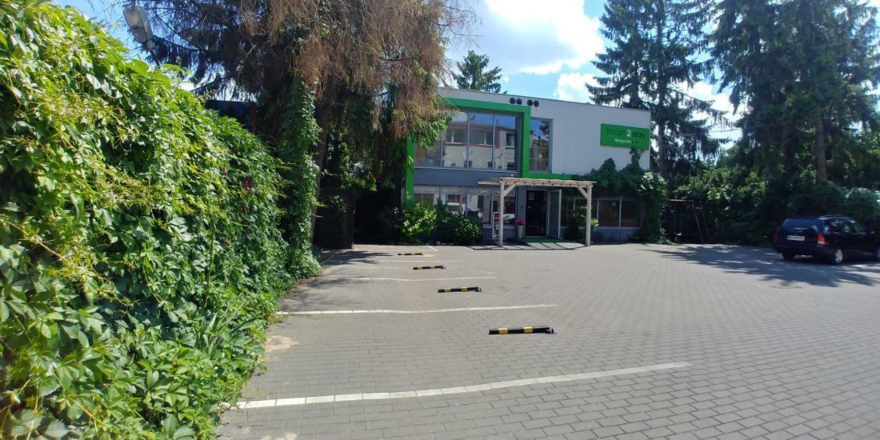Smart2Stay Magnolia Warschau Exterior foto